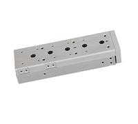 Baxnore Cilindro pneumatico con binario di guida ad alta precisione MXS16 Cilindro pneumatico a doppio effetto con alesaggio 16x2 mm per automazione industriale e costruzione di ma (MXS16-100)