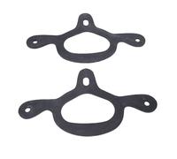 Baxnore Cinghie per speroni in Gomma Cinghie per speroni Occidentali Elastiche Antiscivolo per Attrezzatura per Equitazione Design Durevole e Confortevole in Coppia 2 Pezzi
