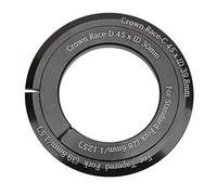 Baxnore Ciotola Inferiore in Bicicletta Ciotola Inferiore Premium Affiliale Forcella Anteriore in Lega Anteriore sotto la Ciotola Design Durevole Resistente alle acque per Polvere