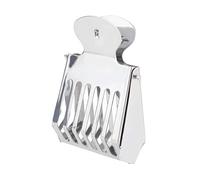 Baxnore Clip per cattura api regina in acciaio inossidabile di alta qualità Strumento sicuro per catturare api per apicoltura Gestione professionale dell'alveare Argento resistente