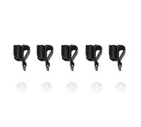Baxnore Clip per Mazze da Golf Supporti per Putter durevoli di Alta qualità da 5 Pezzi con marcatori per Palline Morsetti in plastica Resistenti per Accessori per sacche da Golf Ne