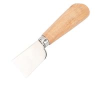 Baxnore Coltello da taglio professionale per pelle Manico in legno Strumento affilato per tagliare la pelle artigianale per progetti e artigianato di lavorazione della pelle fai-da