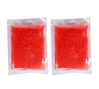 Baxnore Confezione 2 cere di paraffina per e piedi, trattamento di bellezza idratante e nutriente per la cura della pelle secca, profumato alla rosa e al limone, 100 g ciascuno (Rosa)