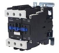 Baxnore Contattore CA industriale 95A Contatti in lega d'argento Contattore elettrico ad alta potenza Guscio in ABS ignifugo Design compatto per sistemi di distribuzione dell'energ