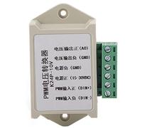 Baxnore Convertitore di segnale PWM Adattatore di tensione Modulo digitale-analogico Ingresso PWM da 0 100% a Uscita analogica 0 10 V Segnale di livello 24 V per scheda di controll
