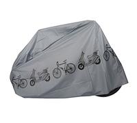Baxnore Coprimoto da bicicletta Impermeabile antipolvere Resistente Protezione esterna per biciclette Motociclette Bici elettriche Materiale poliestere Colore grigio 200x110 cm Tag