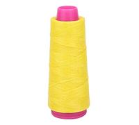 Baxnore Corda per Premium Corda per tiro con l' Ultra Resistente Materiale per Corda per Composto per Archi a Curva Lunga 110 m 3609 Piedi Cavo in Fibra di polietilene (Gialla)