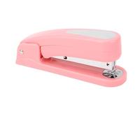 Baxnore Cucitrice girevole a 360 gradi Cucitrice per ufficio resistente con 8 angoli regolabili per uso domestico in ufficio Capacità di 20 fogli Compatibile con punti 24/6 26/6 Ro