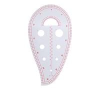 Baxnore Curva Righere Curve Multifunctional Flexible Plastic Sewing Ruler per il modello di abbigliamento che produce sartoria e realizzazione di 1 pezzo