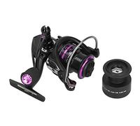 Baxnore Cuscinetto in acciaio inossidabile Rulto di pesca 5+1 Anti Ruggero Anti Ruggero Ruota ad alta velocità Outlet Veloce senza ritardo utensile per la pesca per pesca per la pe (1000)