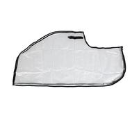 Baxnore Custodia Protettiva Trasparente Antipolvere Antipioggia Impermeabile per Sacca da Golf per Mazze da Golf Borse Accessori Materiale PVC 47,24x25x1,34 Pollici