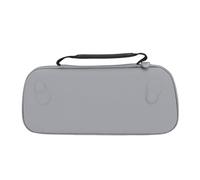 Baxnore Custodia rigida da trasporto per ROG Ally X 2024 RC72LA per ROG Ally 2023 RC71L per Claw A1M Custodia protettiva da viaggio in PU con supporto pieghevole e tasche multiple (Grigio)