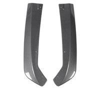 Baxnore Diffusore per paraurti posteriore Protezione dal look sportivo ed elegante per VB 2022 e versioni successive Materiale ABS ad alta resistenza Set da 2 pezzi con viti e ades (Stile in fibra di