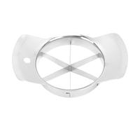 Baxnore Divisore per frutta in acciaio inossidabile Cuneo di grado professionale per mele, arance, pere, acciaio 304 durevole ed essenziale (Argento)