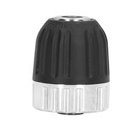 Baxnore Drill Chuck di impatto, costruzione in acciaio del vanadio Chrome, 0,8 in un raggio di bloccaggio 10 mm, sofferenza di conversione per esercitazioni elettriche