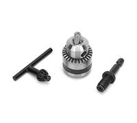 Baxnore Drill Chuck, Drill Blamp Chuck, usura Resistenza Tasto Tasto Drill Chuck, Drill Chuck, trapano a testa esagonale, trapano a chiave per trapano elettrico