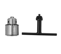 Baxnore Drill Chuck, Monte con davo in acciaio inossidabile, Mini Mini Chuck a resistenza all'impatto, Frago di trapano a monte conico, Mini Drill Chuck Key per trapano elettrico