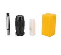 Baxnore Drill Chuck, pressa per trapano in acciaio al carbonio, usura resistere a sterzo auto serrare il trapano, se stessi perforare il trapano, trapano senza chiave per late