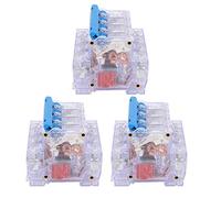 Baxnore DZ47 63 4P 6 63A Interruttore automatico Shell trasparente Interruttore pneumatico Dispositivo di sicurezza elettrico domestico per di distribuzione dell'energia domestica