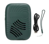 Baxnore Essiccatore per pittura professionale con tempismo intelligente Ricarica USB regolabile a 3 velocità Essiccatore per acquerello Clip rotante a 360 gradi per artisti Pittura (Verde)