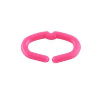 Baxnore Fermagli per Becco di Pollo Confezione da 50 Anelli Antibeccare per Pollame Fermagli per Becco in Plastica Sicuri per Evitare di Tirare Fermare Il Combattimento di Polli Pr (Grande)