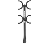 Baxnore Flipper ottico Strumento professionale per optometria regolabile in plastica per allenamento visivo per la vista e la cura degli occhi Distanza pupillare regolabile 45-90 m