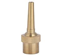 Baxnore G1in dn25 Rame a più direzione Dritto ugello di Fontana Paesaggio Premium Getto Spray Testa per Giardini fontane e stagni Realizzati con Materiale Rame Durevole Dimensioni 11x4x4cm