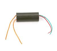 Baxnore Generatore di impulsi ad alta tensione DC 3V 6V Modulo bobina Super Arc da 400KV Corrente impulsiva ad alta efficienza di piccole dimensioni per esperimenti scientifici ava
