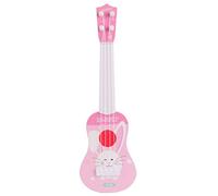 Baxnore Giocattoli per chitarra Giocattoli musicali Aspetto realistico Tocco confortevole Suono chiaro Forma carina Giocattoli musicali per l'educazione precoce per l'apprendimento (Tipo 2)
