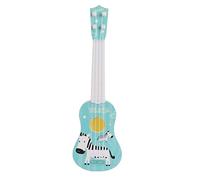 Baxnore Giocattoli per chitarra Giocattoli musicali Aspetto realistico Tocco confortevole Suono chiaro Forma carina Giocattoli musicali per l'educazione precoce per l'apprendimento (Tipo 3)