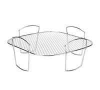 Baxnore Griglia di Raffreddamento per Patatine Fritte in Acciaio Inossidabile Griglia Resistente per Forno Resistente Griglia da Forno Ripiano da Antiscivolo per Cottura al barbec