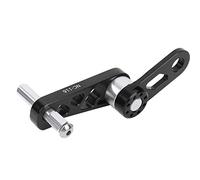 Baxnore Guida della catena di bici Tenditore Tenditore Catena in bicicletta Stabilizzatore Mountain Bike Ricevitore Accessorio Durevole in lega di alluminio Magranset modificato pe