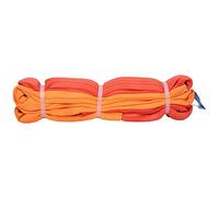 Baxnore Imbracatura professionale per sollevamento ad anello infinito in poliestere 5T Cinghia per paranco a tessitura resistente per attrezzature da magazzino edili in movimento e