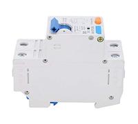 Baxnore Interruttore automatico Piccolo interruttore pneumatico domestico in plastica Installazione su guida DIN SEGLE-63 C63