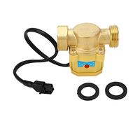 Baxnore Interruttore di controllo automatico della pompa dell'acqua Regolatore elettronico del flusso dell'acqua in ottone Protezione carenza di G3/4 a G3/4 Avvio a bassa pression