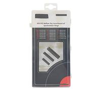 Baxnore Kit assortimento di perni elastici divisi in acciaio per molle da 450 pezzi con custodia per la riparazione di macchinari, attrezzature, dimensioni multiple, set di accesso