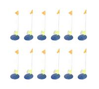 Baxnore Kit Bandiera di Pesca sul Ghiaccio Accessori per la Pesca del Ghiaccio Inverno Portatili con Linee di Ganci per Appassionati di Pesca sul Ghiaccio all'aperto