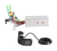 Baxnore Kit controller motore brushless Controller sinusoidale ad alta potenza da 1000 W 36 V 48 V 60 V con funzionamento in 3 modalità per la conversione della bicicletta elettric
