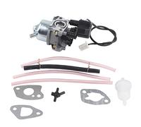 Baxnore Kit di assemblaggio carburatore Premium Die Cast Accessorio Giardino di Sostituzione in Alluminio per EU3000IS 16100zl0d66 16100zl0d66 1 Set 5pcs
