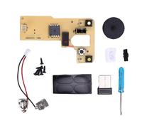 Baxnore Kit di componenti per scheda madre stampante 3D MH002 Parti modello fai da te con tasti silenziosi Sensore ottico e ricevitore USB per computer desktop laptop e tablet PC