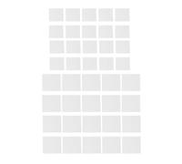 Baxnore Kit di copertura trasparente per lenti di ricambio per casco per saldatura da 20 pezzi per Viking serie 3350 KP2898 1 KP3044 1 Lenti protettive interne ed esterne Materiale