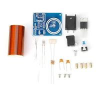 Baxnore Kit mini bobina Modulo scintilla LED remoto Kit esperimento scientifico fai-da-te elettronico con trasmissione di potenza al plasma ad alta tensione per studenti ingegneri (Pezzi di ricambio)