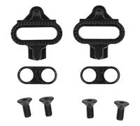 Baxnore Kit set di tacchette a sgancio rapido per pedali per bici, kit per piattaforma di guida in metallo SH51 per SPD, ciclismo su strada, montagna, guida all'aperto, acciaio al