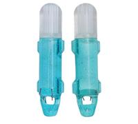 Baxnore Lampada da Pesca Subacquea LED Lampada da Pesca a Caduta Profonda Lampada Che attira Pesci con attivazione Intelligente Ampia Gamma LED modalità Lampeggiante intermittente (Luce Blu)