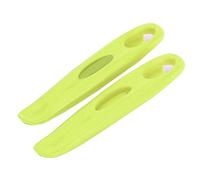 Baxnore Leva per Pneumatici per Bicicletta, Leva per Pneumatici per Bici di Grado Professionale, Strumento di Riparazione in Plastica POM per Impieghi Pesanti, per Appassionati di (Verde)