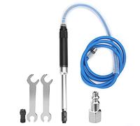 Baxnore Levigatrice pneumatica con penna per smerigliatrice KP604 Lucidatrice estesa Strumento professionale ad alta velocità per la creazione di gioielli Lucidatura dei metalli Co (Stile UE)