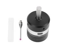 Baxnore Localizzatore di bordi con sonda tattile CNC ad alta precisione di livello professionale 3D Finder per lavorazione CNC in lega di alluminio nera