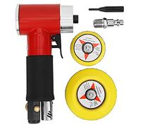 Baxnore Lucidatrice pneumatica industriale Levigatrice ad aria lucidatrice di grado professionale 15000 giri/min Utensile ad aria compressa ad alta velocità con disco abrasivo 2/3