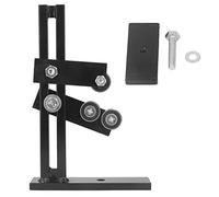 Baxnore Lunetta fissa per tornio per legno di alta qualità Costruzione in ghisa per impieghi gravosi Stabilizzatore per un funzionamento regolare e antiruggine per progetti di torn