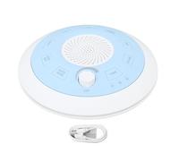 Baxnore Macchina del Suono Macchina del Rumore Bianco Portatile USB Ricaricabile con Timer di spegnimento Automatico 8 Suoni per la Scuola Materna Ufficio Viaggi Leggero e Compatto (Blu Reale)
